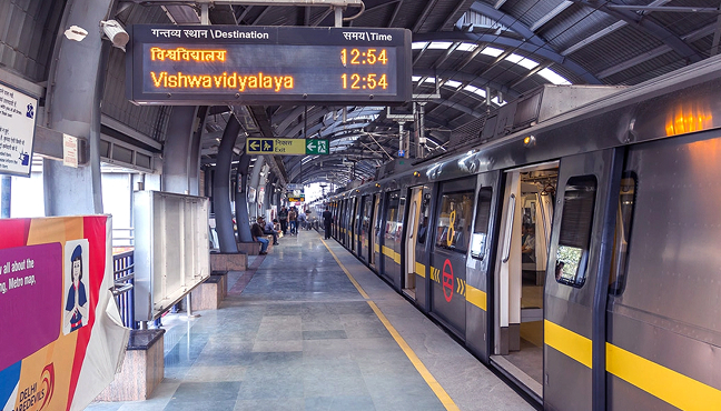Delhi Metro Corporation