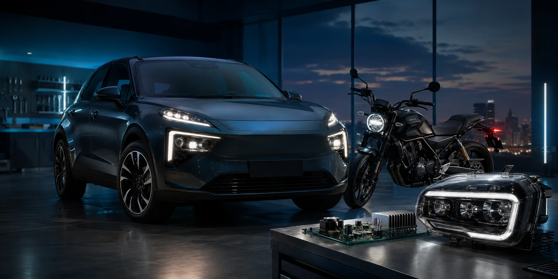Automotive LED Lighting