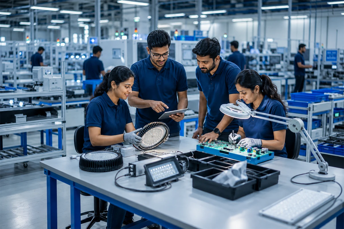 Manufacturing Floor