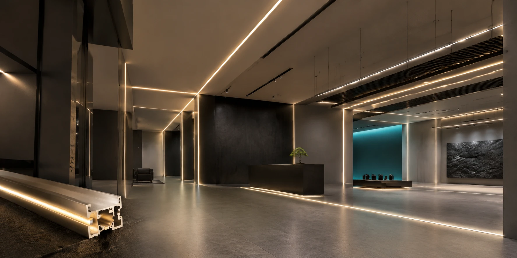 Linear LED Lights