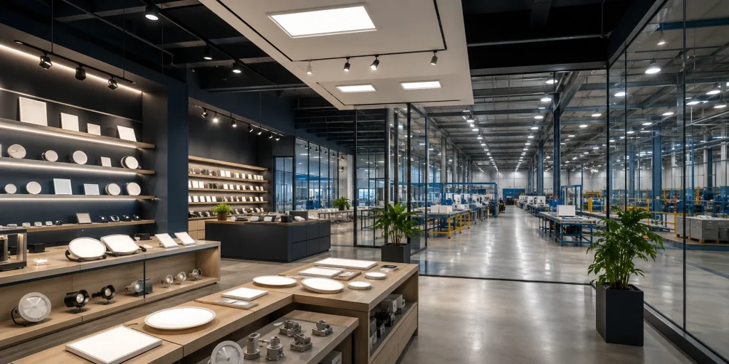Retail and Industrial LED Lighting